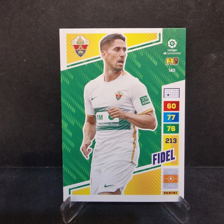 2022-23 Panini La Liga Exequiel Fidel 140 Elche CF /LA2/1