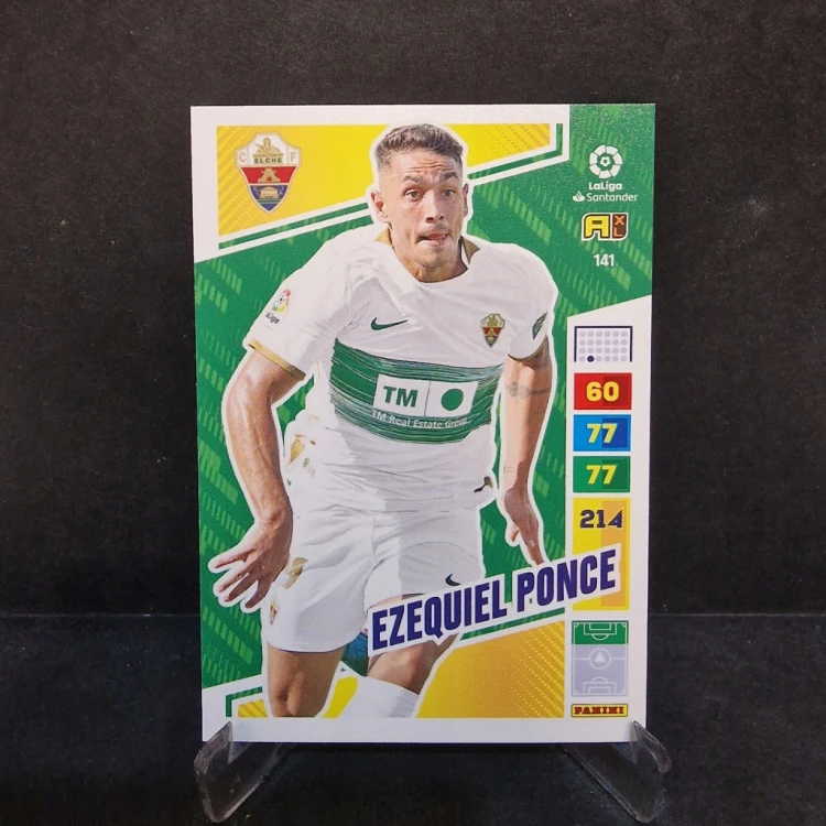 2022-23 Panini La Liga Exequiel Ponce 141 Elche CF /LA2/1