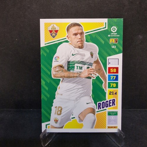 2022-23 Panini La Liga Roger 143 Elche CF /LA2/1