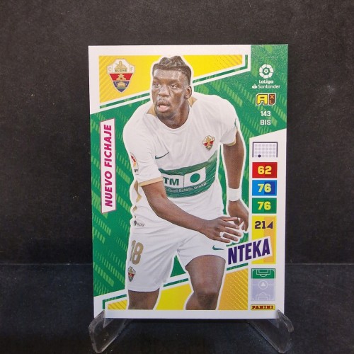 2022-23 Panini La Liga Nteka 143 Elche CF /LA2/1