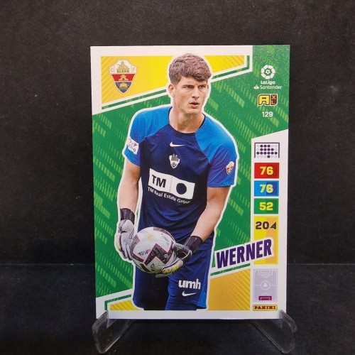 2022-23 Panini La Liga Werner 129 Elche CF /LA2/1