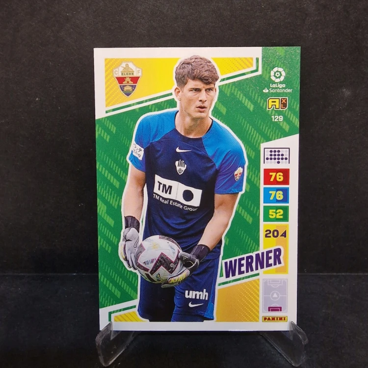 2022-23 Panini La Liga Werner 129 Elche CF /LA2/1