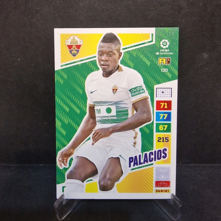 2022-23 Panini La Liga Palacios 130 Elche CF /LA2/1