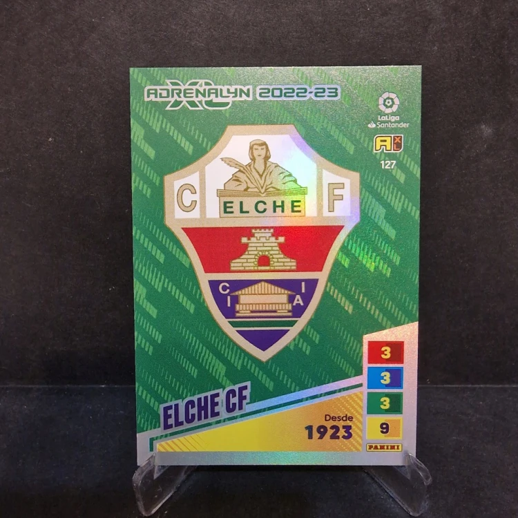 2022-23 Panini La Liga Logo 127 Elche CF /LA2/1