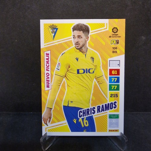 2022-23 Panini La Liga Chris Ramos 106 Cadiz FC /LA25