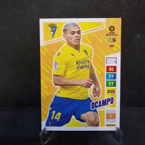 2022-23 Panini La Liga Ocampo 103 Cadiz FC /LA25