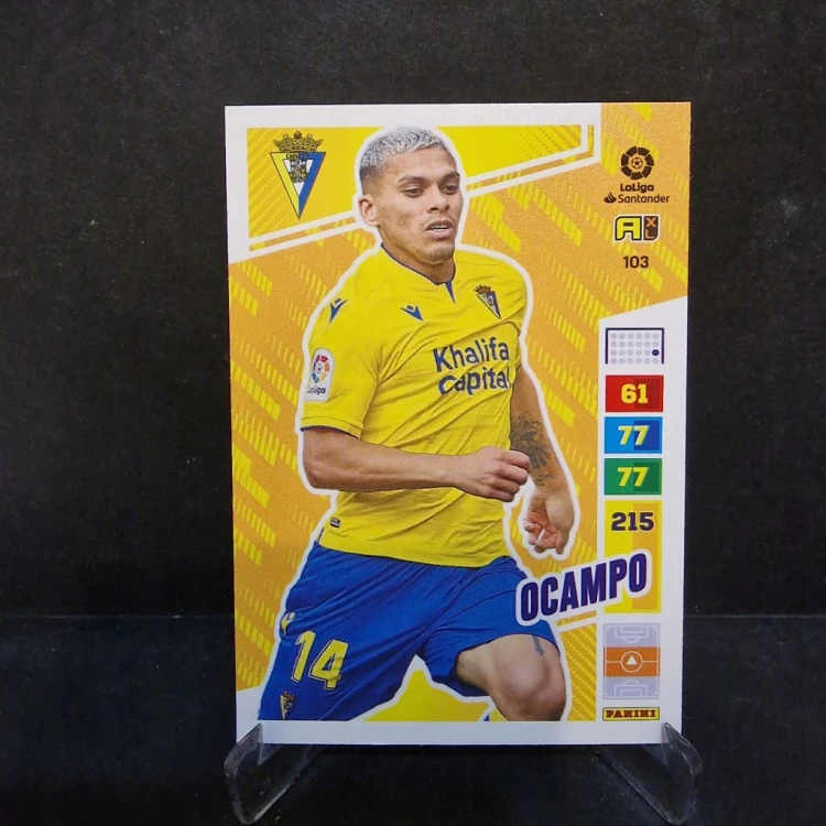 2022-23 Panini La Liga Ocampo 103 Cadiz FC /LA25