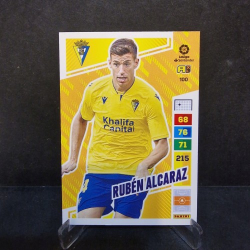 2022-23 Panini La Liga Ruben Alcaraz 100 Cadiz FC /LA25
