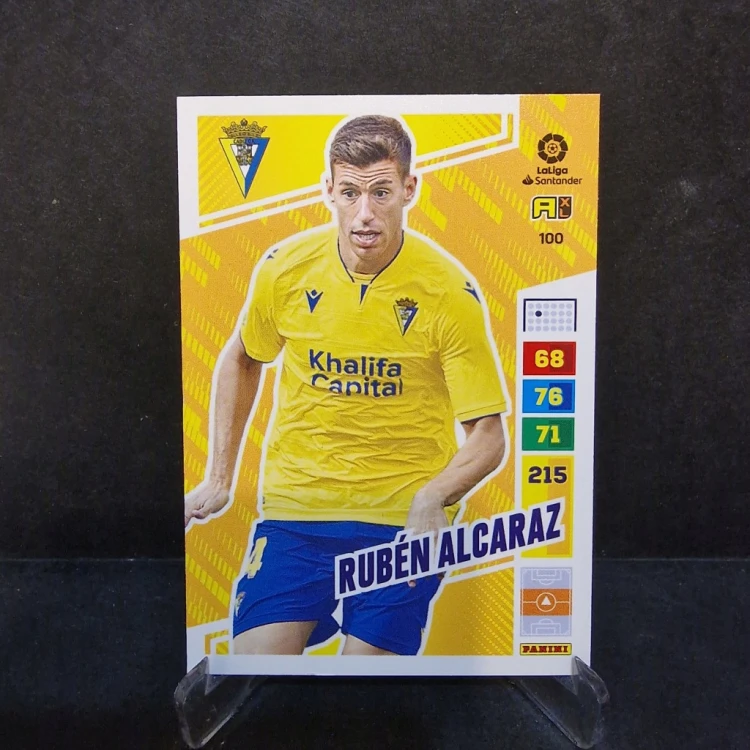 2022-23 Panini La Liga Ruben Alcaraz 100 Cadiz FC /LA25