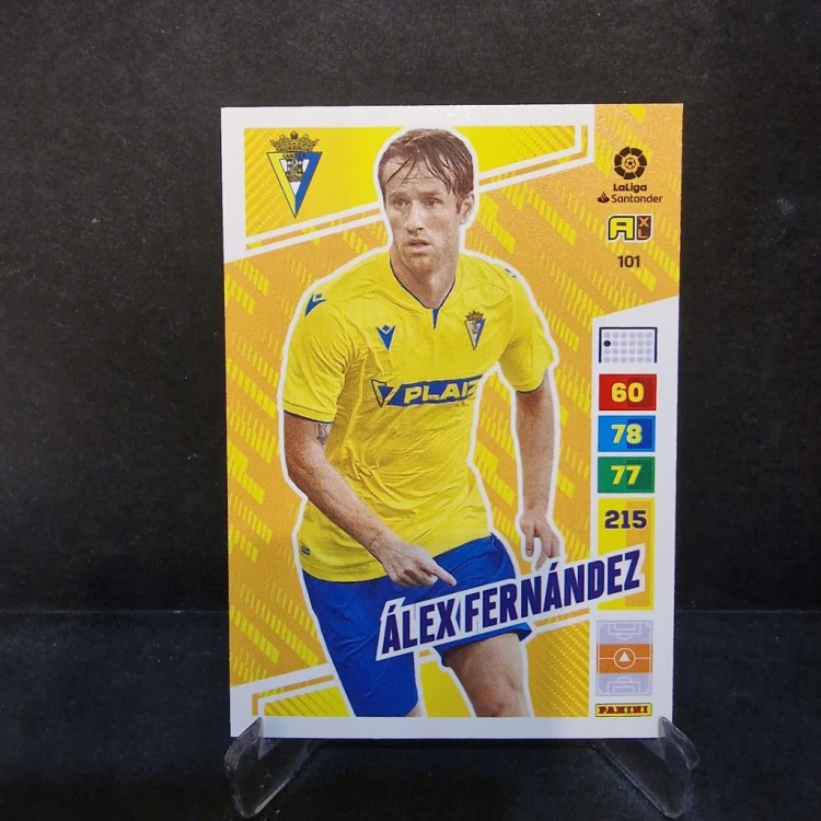2022-23 Panini La Liga Alex Fernandez 101 Cadiz FC /LA25