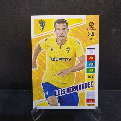 2022-23 Panini La Liga Luis Hernandez 95 Cadiz FC /LA25