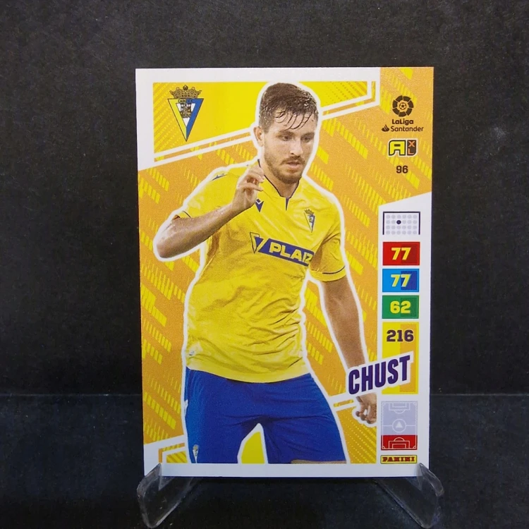 2022-23 Panini La Liga Chust 96 Cadiz FC /LA25