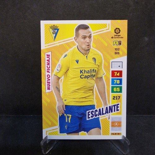 2022-23 Panini La Liga Escalante 102 Cadiz FC /LA25