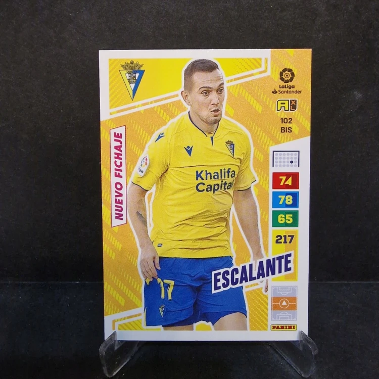 2022-23 Panini La Liga Escalante 102 Cadiz FC /LA25