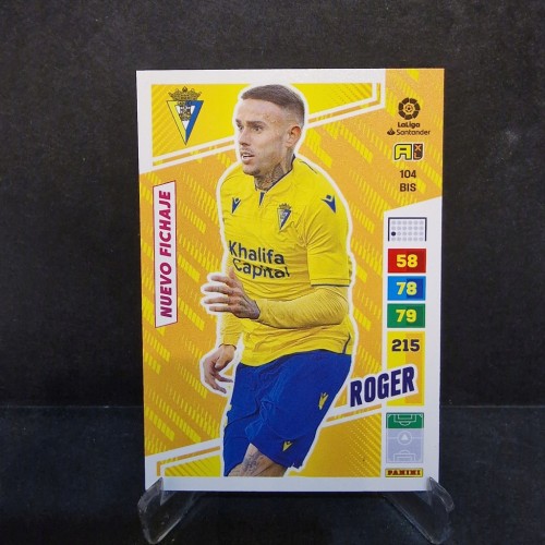 2022-23 Panini La Liga Roger 104 Cadiz FC /LA25