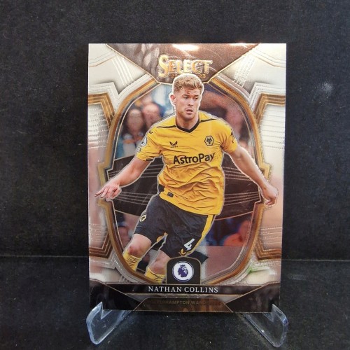 2022-23 Panini Select EPL Nathan Collins Wolverhampton /K10