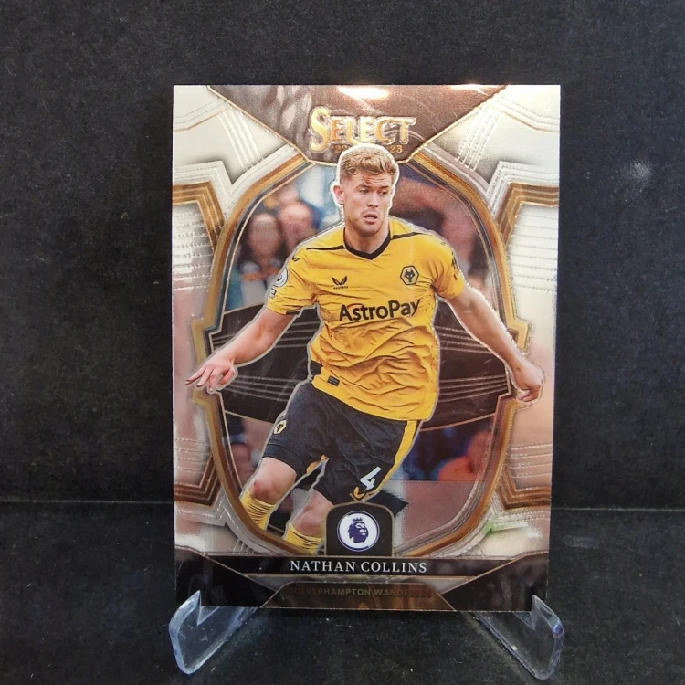 2022-23 Panini Select EPL Nathan Collins Wolverhampton /K10