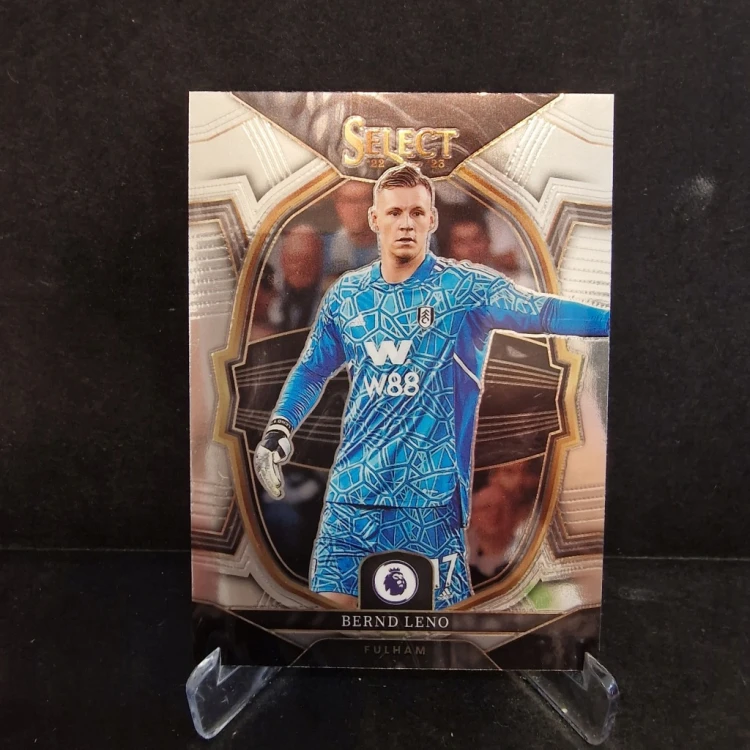 2022-23 Panini Select EPL Bernd Leno Fulham /K10