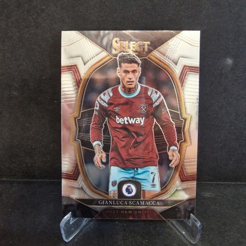 2022-23 Panini Select EPL Gianluca Scamacca West Ham United /K10