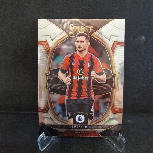 2022-23 Panini Select EPL Lewis Cook Bournemouth /K11