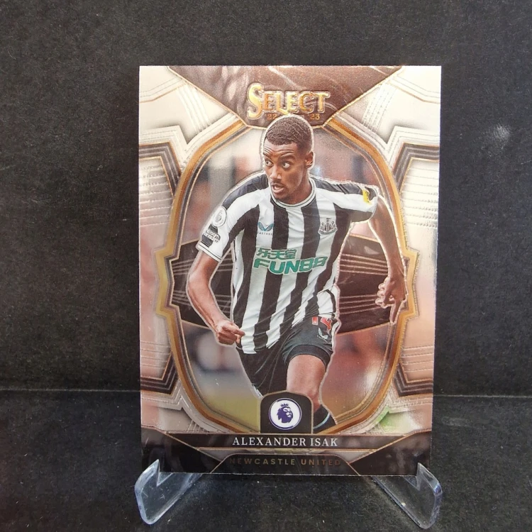 2022-23 Panini Select EPL Aleksander Isak Newcastle United /K11