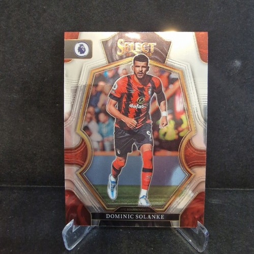 2022-23 Panini Select EPL Dominic Solanke Bournemouth /K11