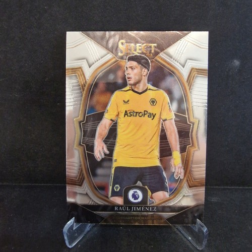 2022-23 Panini Select EPL Raul Jimenez Wolverhampton /K11