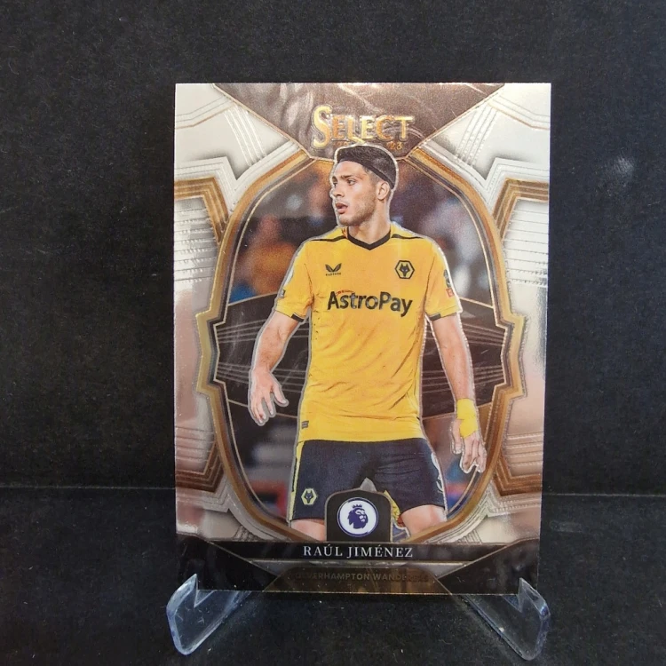 2022-23 Panini Select EPL Raul Jimenez Wolverhampton /K11
