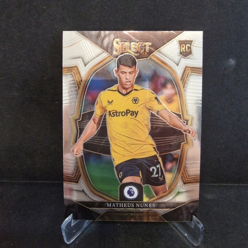 2022-23 Panini Select EPL Matheus Nunes Wolverhampton /K11