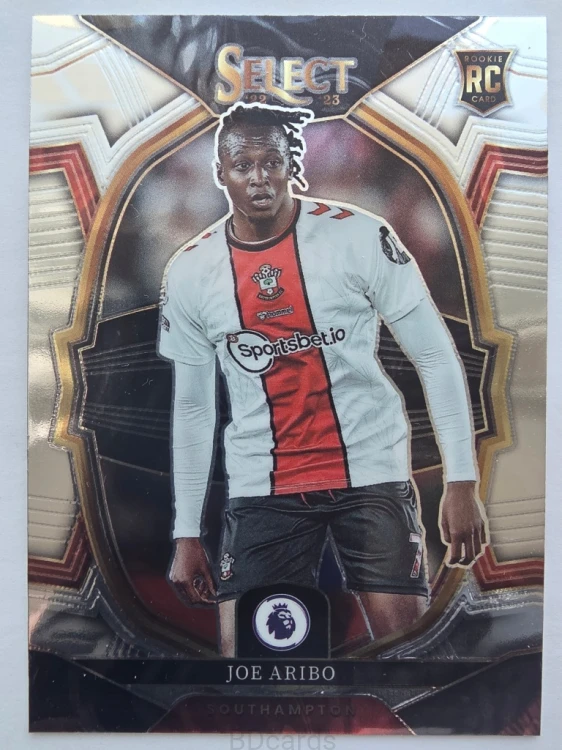 2022-23 Panini Select EPL Joe Aribo Southampton /NU13