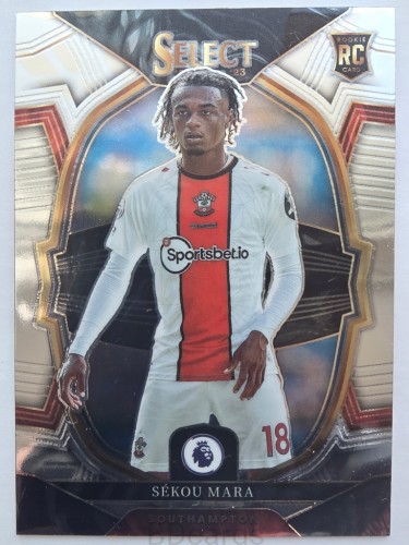 2022-23 Panini Select EPL Sekou Mara Southampton /NU13