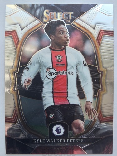 2022-23 Panini Select EPL Kyle Walker-Peters Southampton /NU13