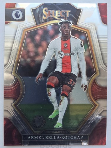 2022-23 Panini Select EPL Armel Bela-Kotchap Southampton /NU14