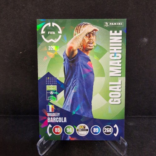 2025 Panini Fifa Club World Cup Bradley Barcola PSG Goal Machine /K30