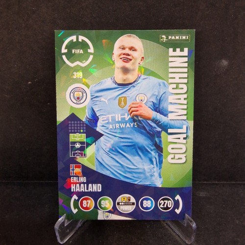 2025 Panini Fifa Club World Cup Haaland Manchester City Goal Machine /K31