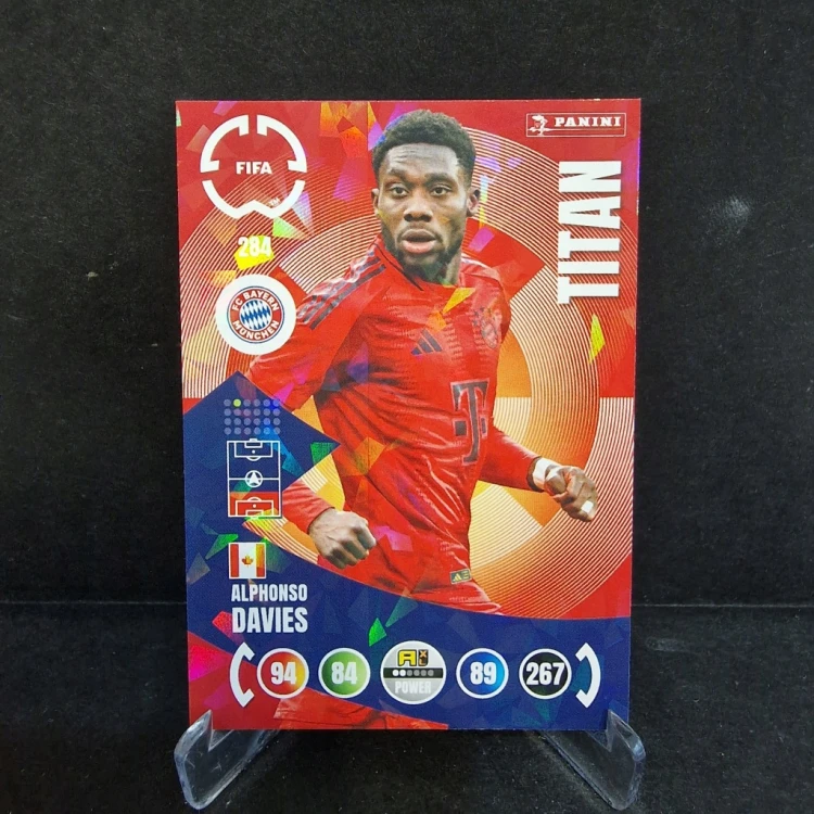 2025 Panini Fifa Club World Cup Alphonso Davies Bayern Munich Titan /K33