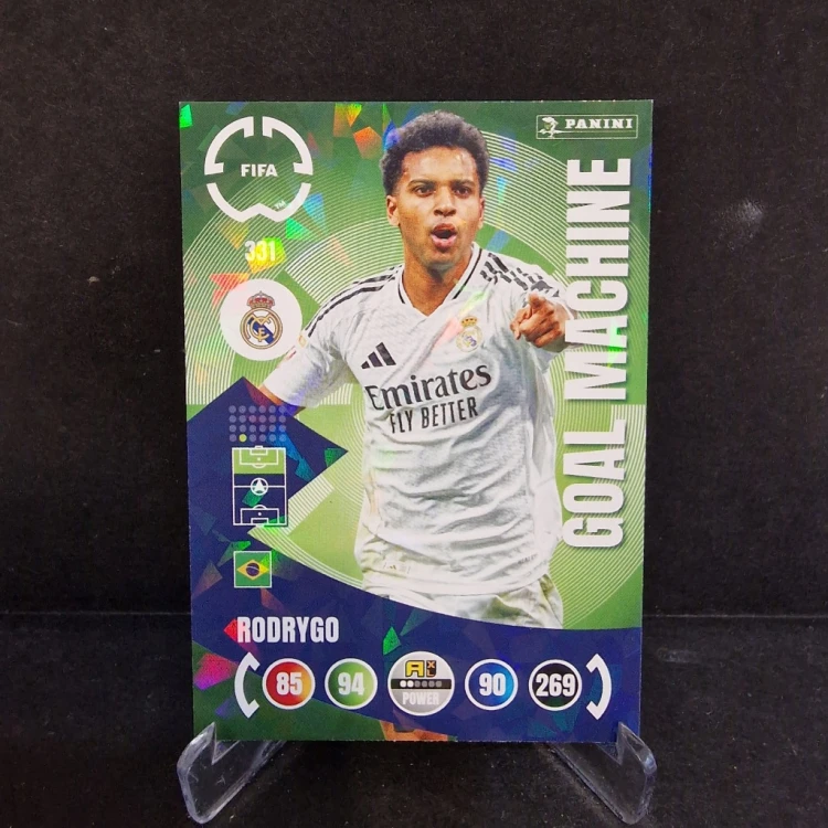 2025 PANINI Fifa Club World Cup Rodrygo Real Madryt Goal Machine /K33