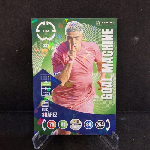2025 Panini Fifa Club World Cup Luos Suarez Inter Miami Goal Machine /K33