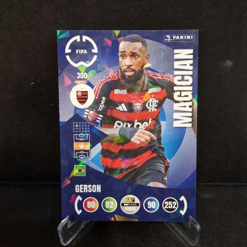 2025 Panini Fifa Club World Cup Gerson Flamengo Magician /K33