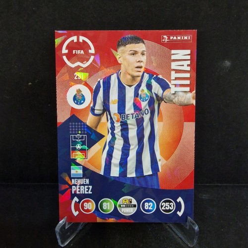 2025 Panini Fifa Club World Cup Nehuen Perez Fc Porto Titan /K33