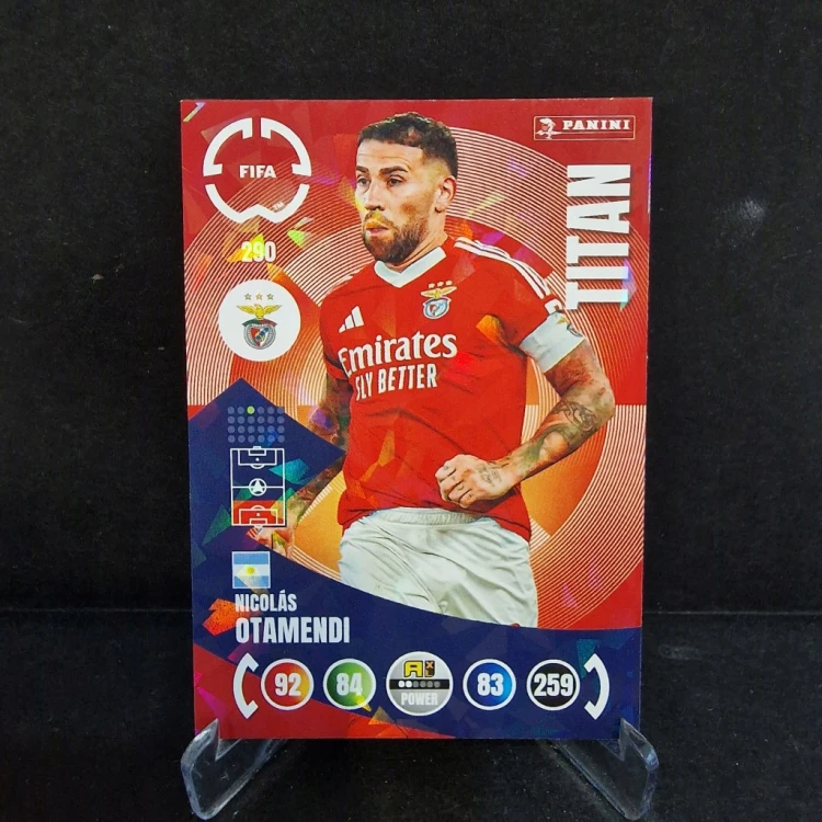 2025 Panini Fifa Club World Cup Nicolas Otamendi Benfica Titan /K33