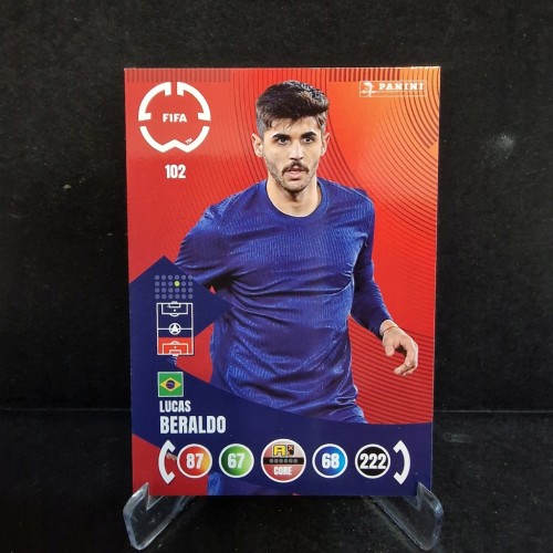 2025 Panini Fifa Club World Cup Lucas Beraldo PSG /K34
