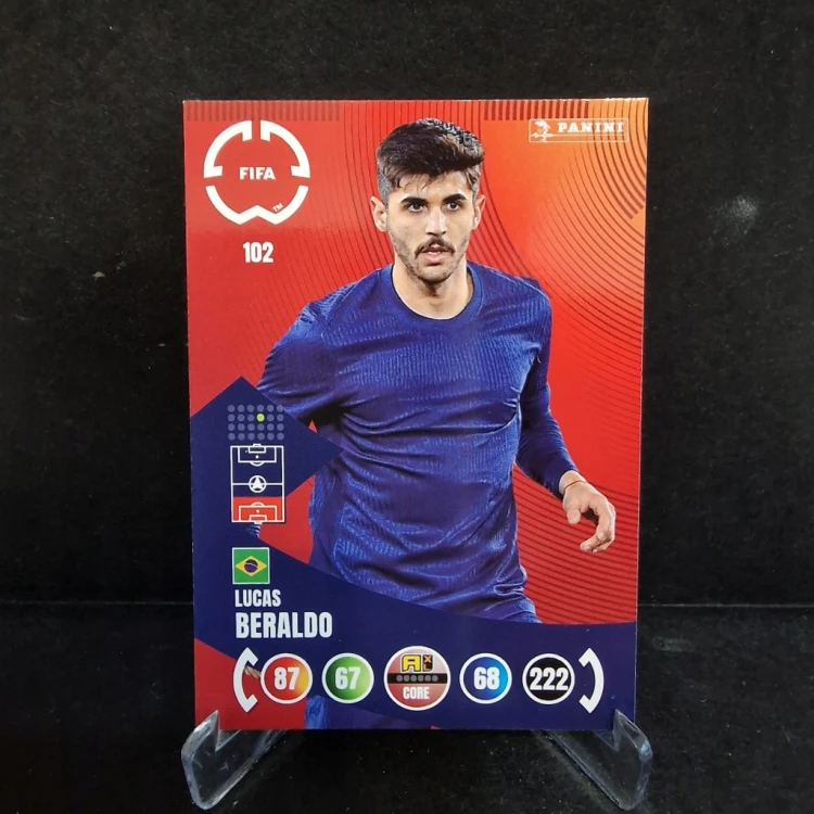 2025 Panini Fifa Club World Cup Lucas Beraldo PSG /K34