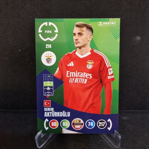2025 Panini Fifa Club World Cup Kerem Akturkoglu Benfica /K34