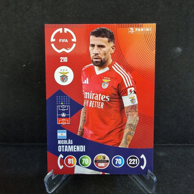 2025 Panini Fifa Club World Cup Nicolas Otamendi Benfica /K34