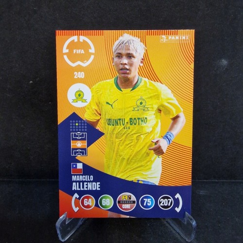 2025 Panini Fifa Club World Cup Marcelo Alende Sundowns /K35