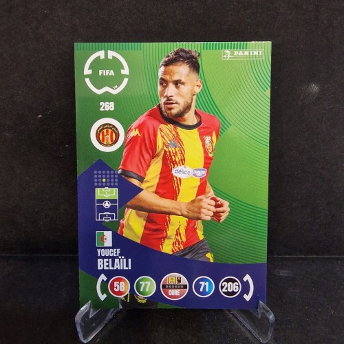 2025 Panini Fifa Club World Cup Youcef Belaili Esperance /K35