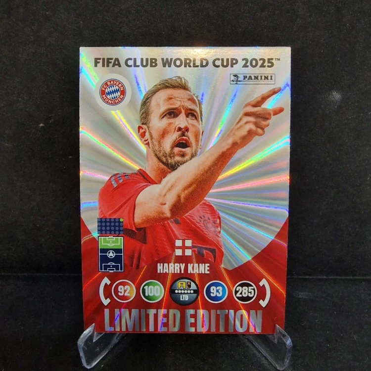 2025 PANINI Fifa Club World Cup H Kane Bayern Munich Limited Edition /K42