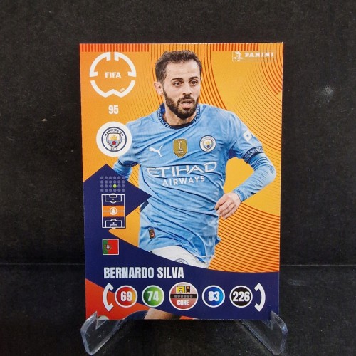 2025 Panini Fifa Club World Cup Bernardo Silva Manchester City /K35