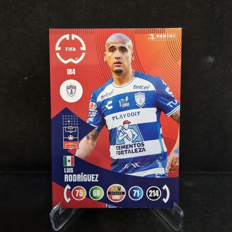 2025 Panini Fifa Club World Cup Luis Rodriguez Pachuca /K35